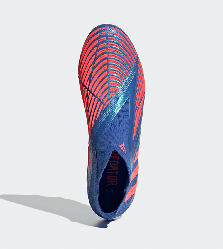 Buy Adidas Predator Edge Firm Ground Football Shoes In Blue | 6thStreet ...