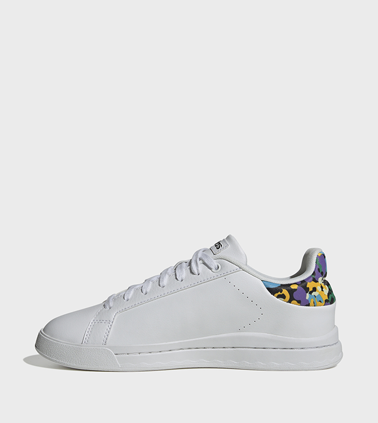 Buy Adidas COURT SILK Round Toe Tennis Shoes In White 6thStreet Oman