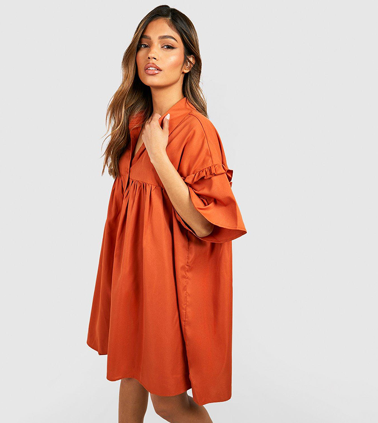 sachin and babi light blue dress Terracotta