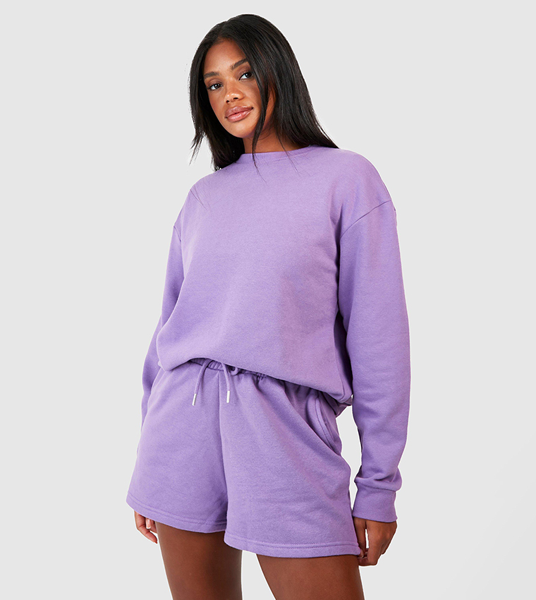 Light 2024 purple tracksuit