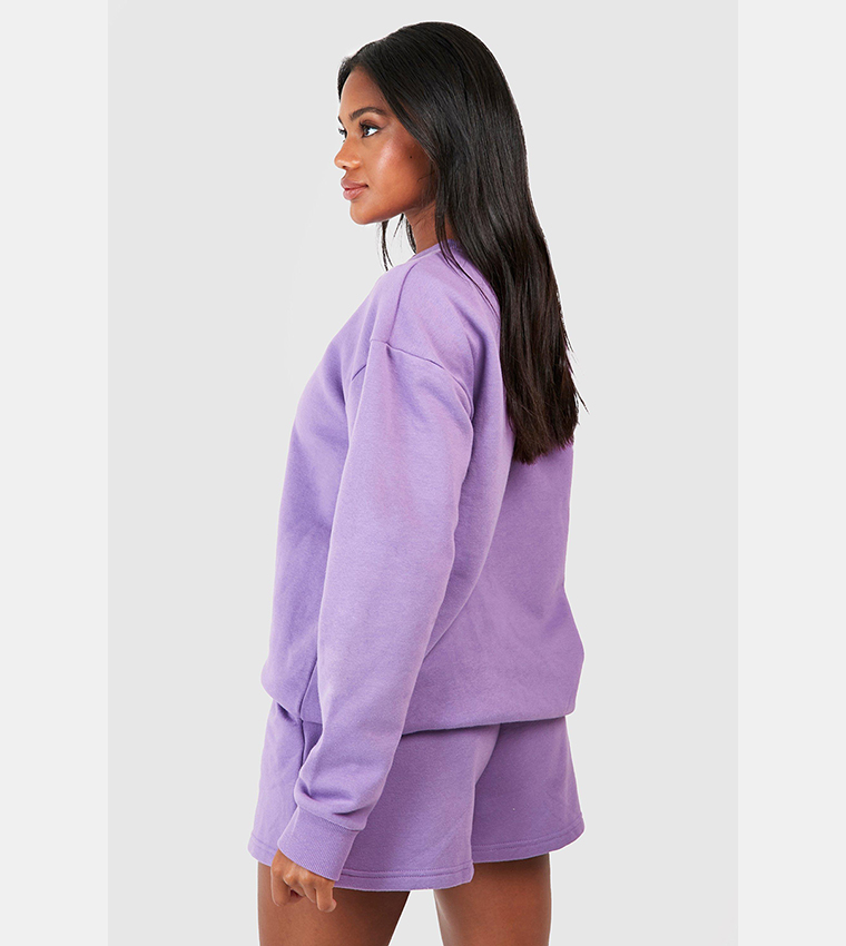 Light purple tracksuit best sale