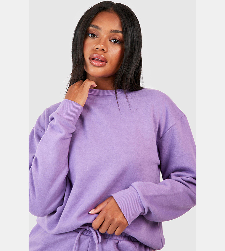 Light purple tracksuit best sale