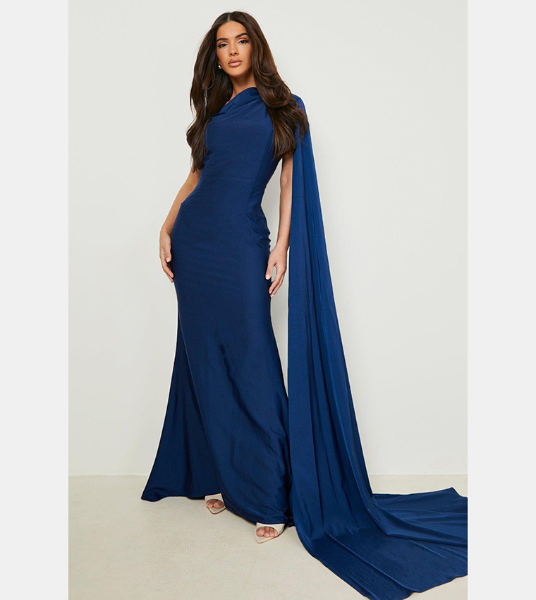 Fishtail sales maxi dress