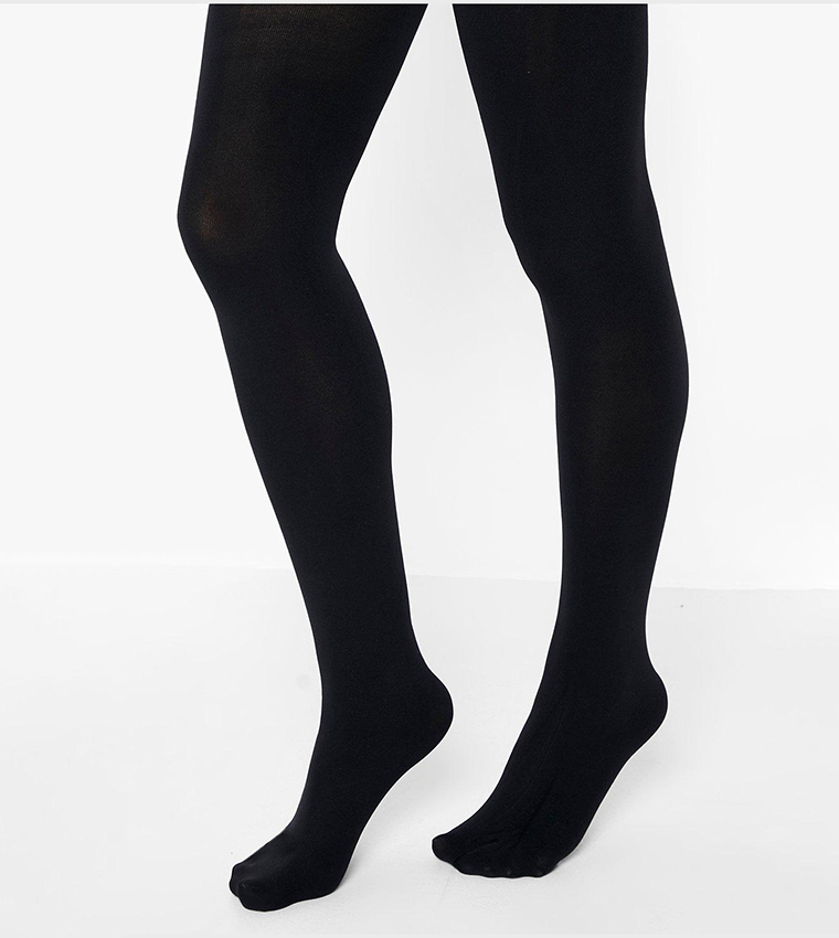 Buy Boohoo Maternity 300 Denier Thermal Stockings In Black 6thStreet Bahrain