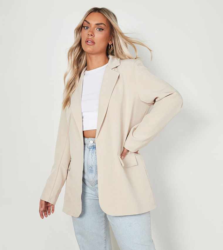 Oversized Dad Blazer