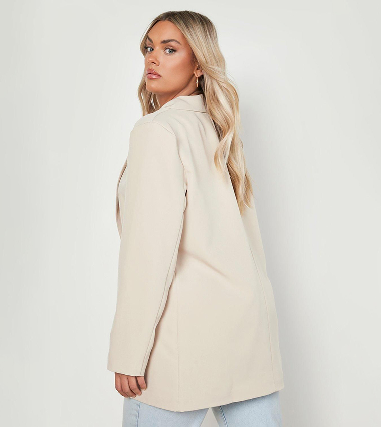 Oversized Dad Blazer