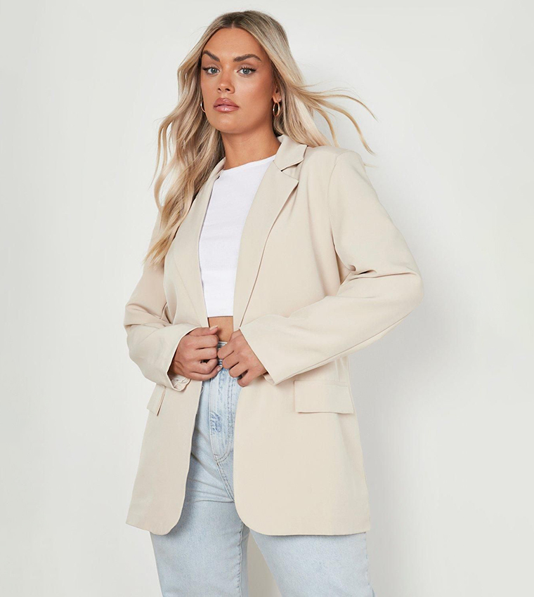 Oversized Dad Blazer