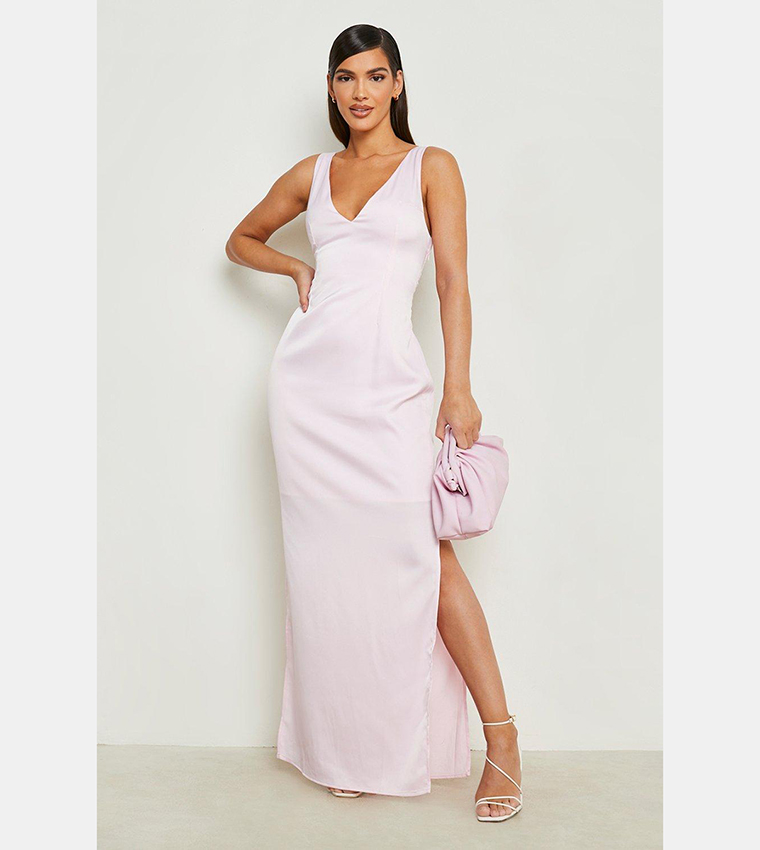 boohoo dusty pink dress Pre-loved COS Blue Summer Maxi-Dress – GrandDays