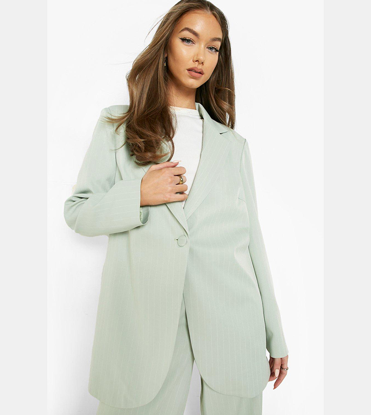 Oversized longline clearance blazer