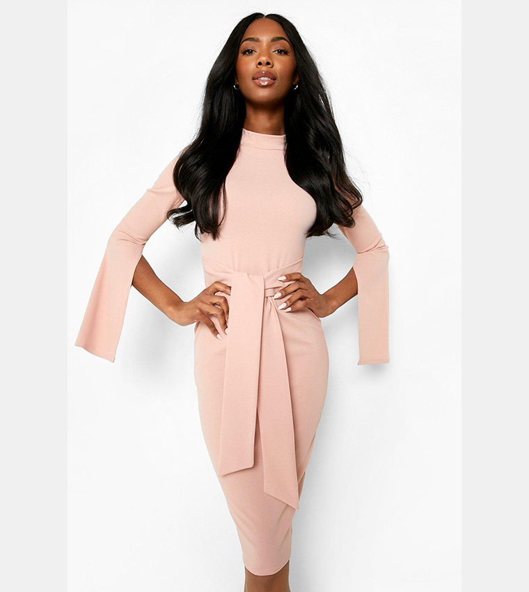 Dusty rose 2024 dress casual