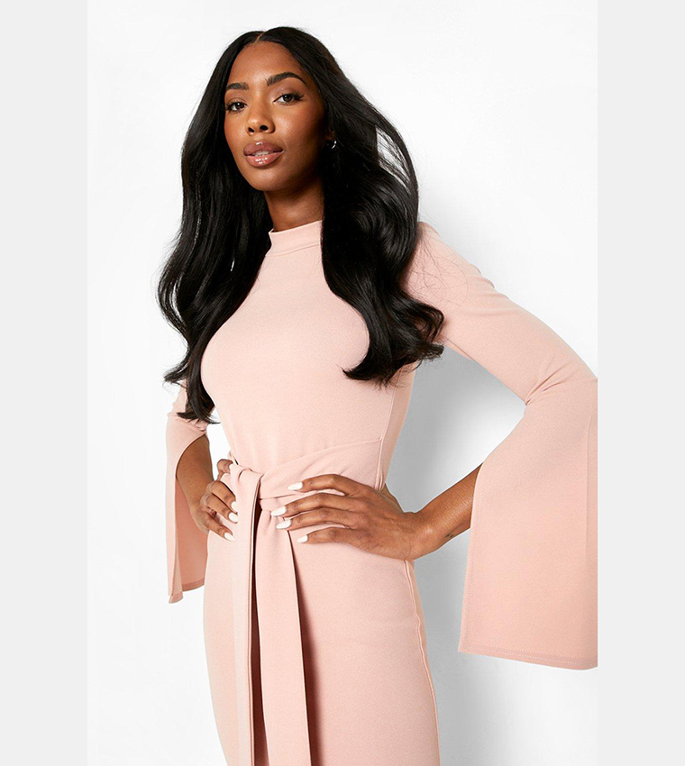 Dusty rose shop casual dress