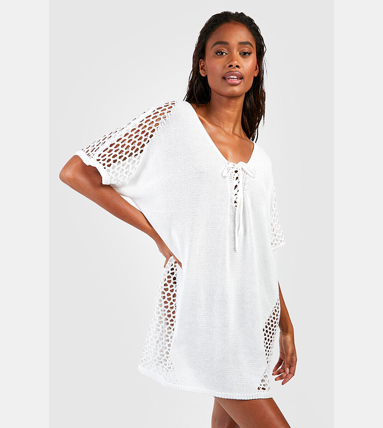 Tassel beach cover up online