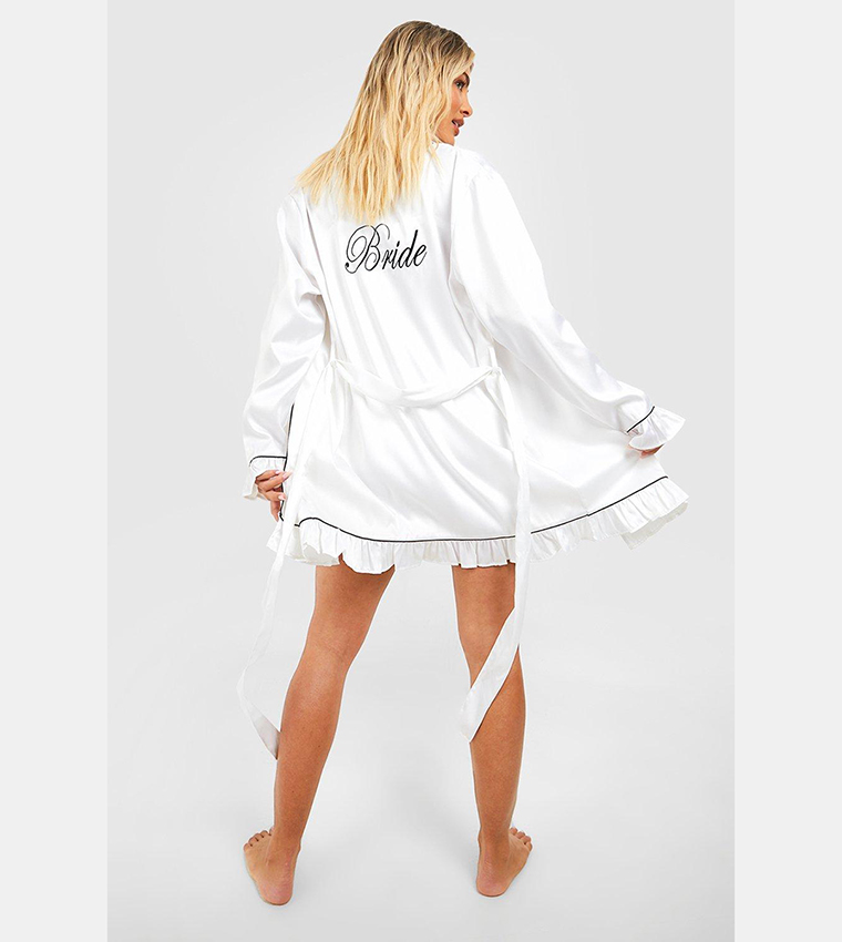 Boohoo Dresses Boohoo Bride To Be Wedding Dress Silk Dress Boohoo