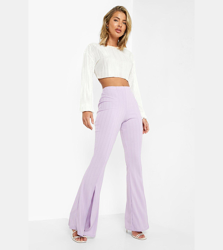 SUZY SLOUCHY Jersey Jumpsuit - Lavender