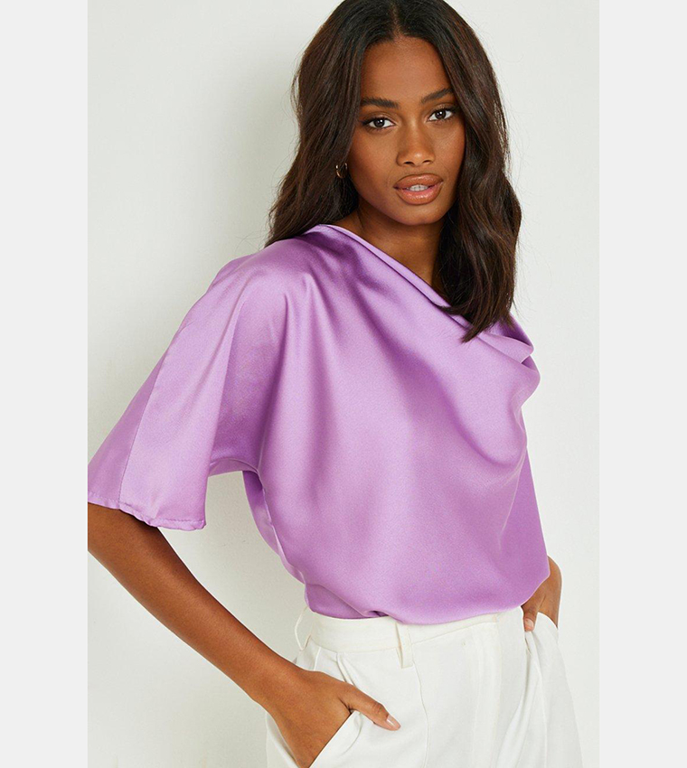 Lilac Blouses, Lilac Tops