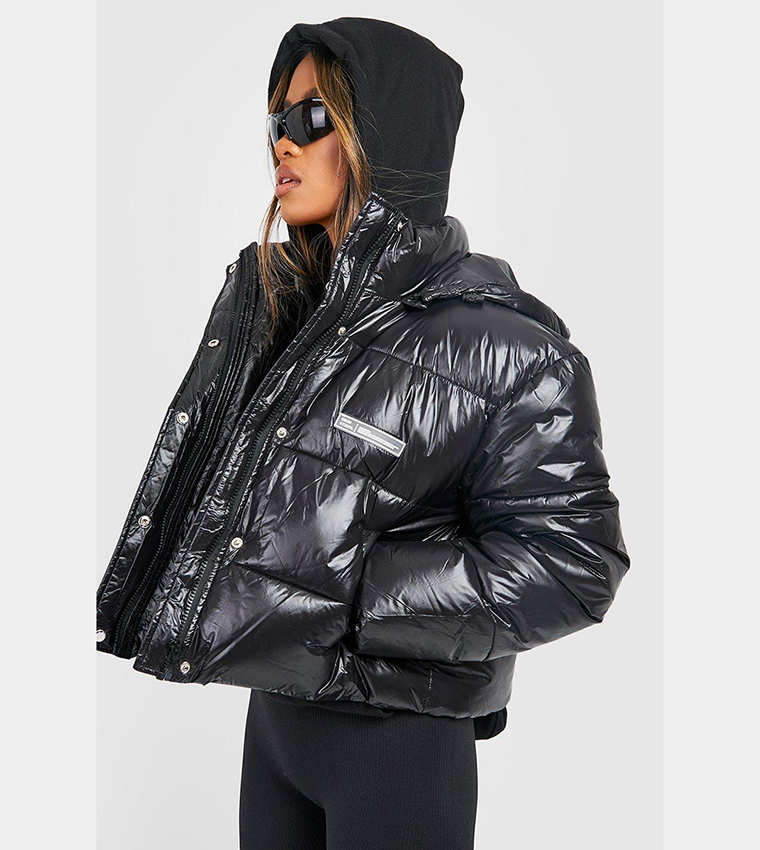 Cire Hooded Puffer Jacket