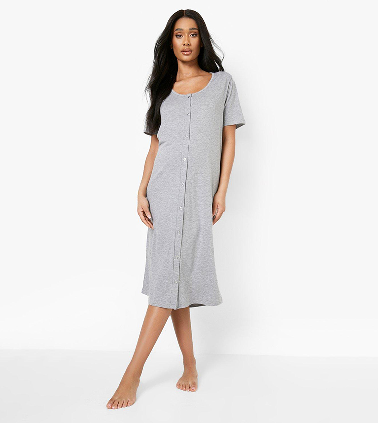 Button 2025 nightdress maternity