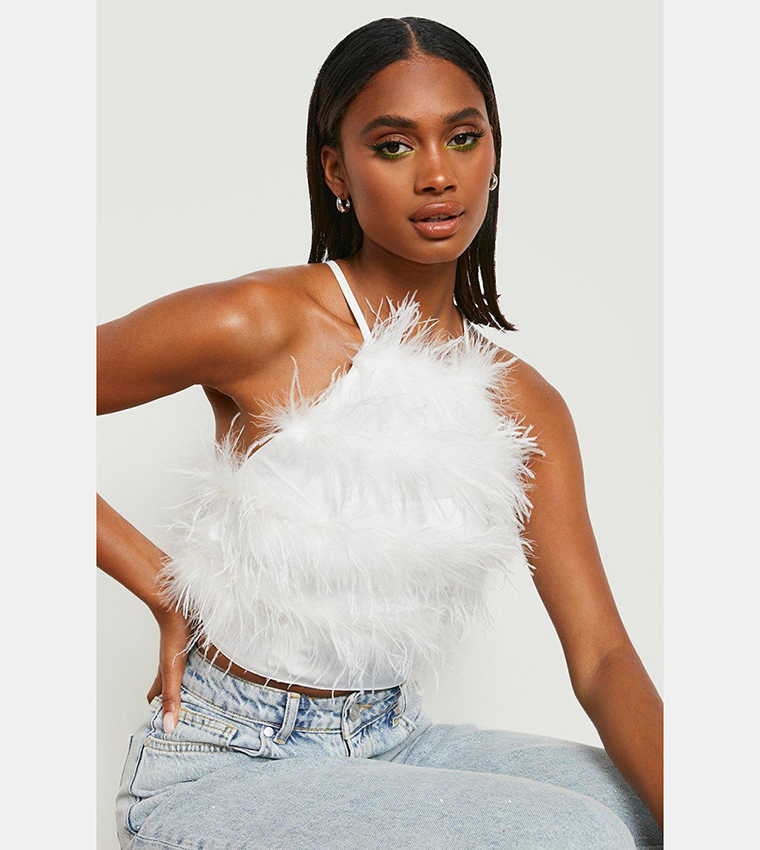 トップス LGB BACK CRROSS FEATHER IMG_3580_1_c5b49d3f-b5d9-4425-