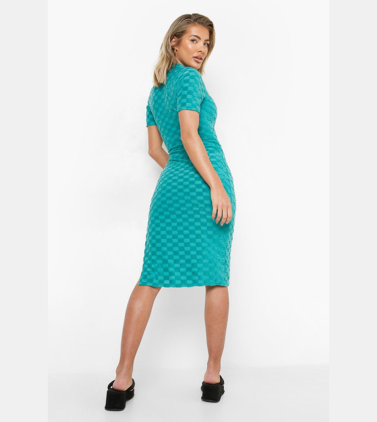 bodycon dress fabric Graphic Bodycon Dress – Abstract Organic Pattern main image 0