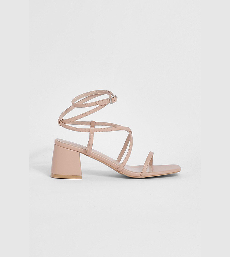 Wide width sale block heels