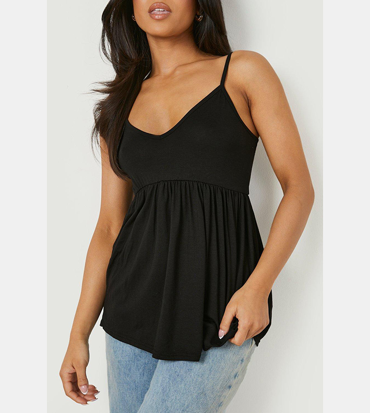 Swing cami outlet top