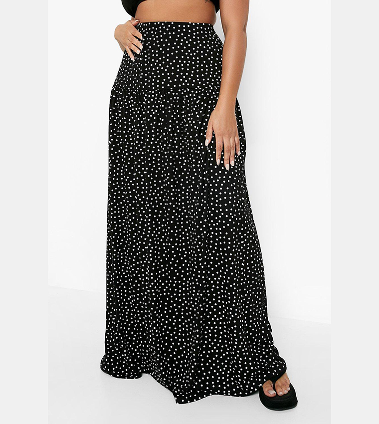 Overall maxi outlet skirt