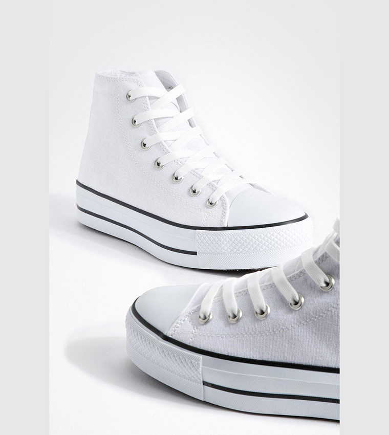 Chunky Canvas High Top