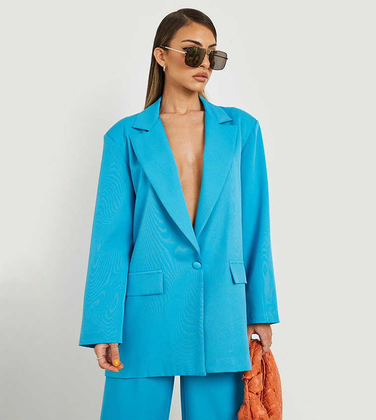 Oversized tailored blazer sale