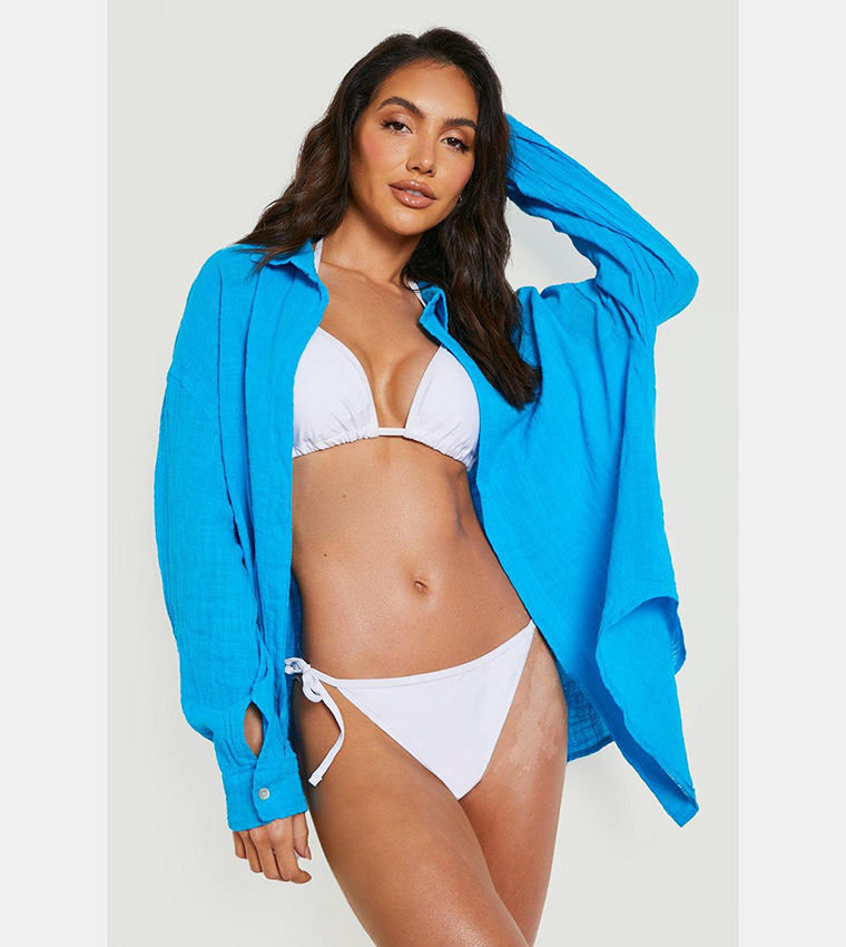 oversized beach shirt womens