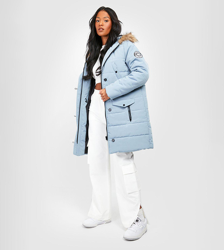 Womens tall parka on sale coat