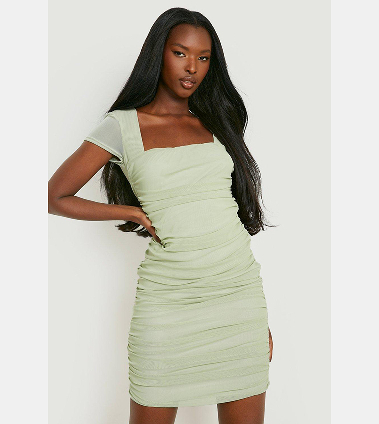 Boohoo bodycon dress hotsell