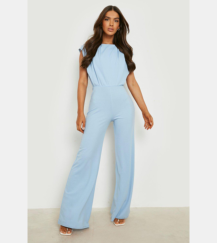 Blue 2024 overall jumpsuit