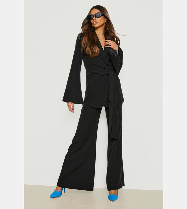 Super Flared Tailored Trousers