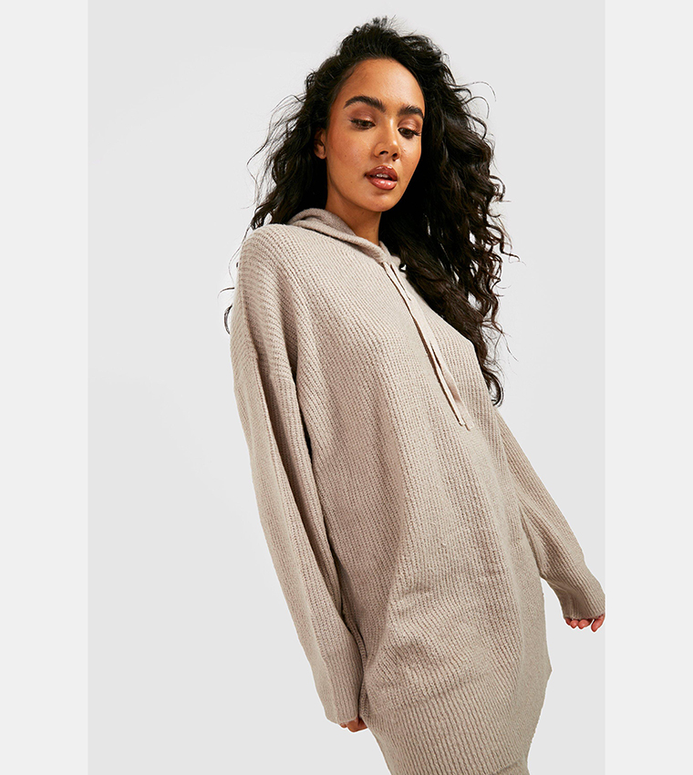Soft Knit Hoodie & Trousers Co-Ord Set
