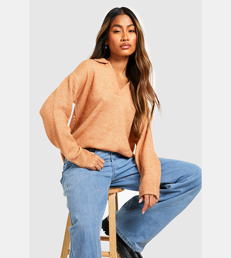 Peach sweater clearance