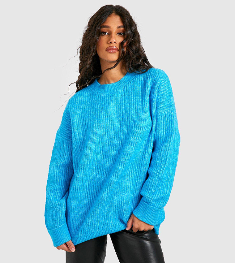 Turquoise 2025 blue jumper