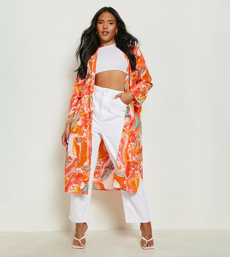 Midi on sale kimono jacket