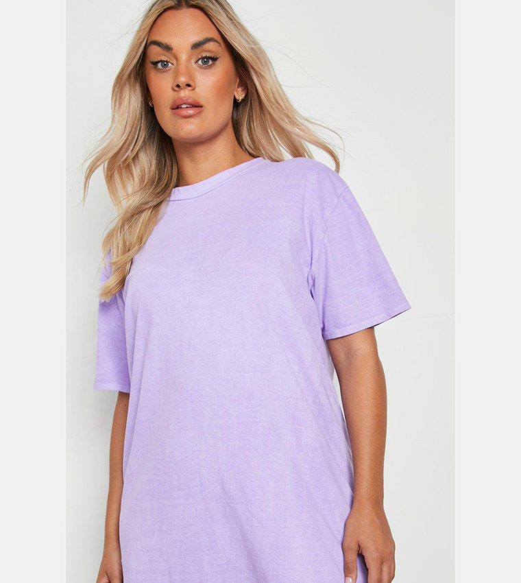 Overdyed T-Shirt Dress
