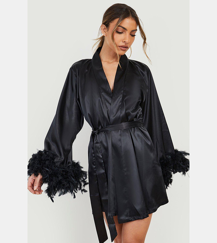 Satin Robe Dressing Gowns Boohoo Boohoo Womens Satin Long Sleeve Wrap Front Maxi Dress Rather Saucy Satin Robe Dressing Gowns Boohoo Boohoo Womens Satin Long Sleeve Wrap Front Maxi Dress Rather Saucy