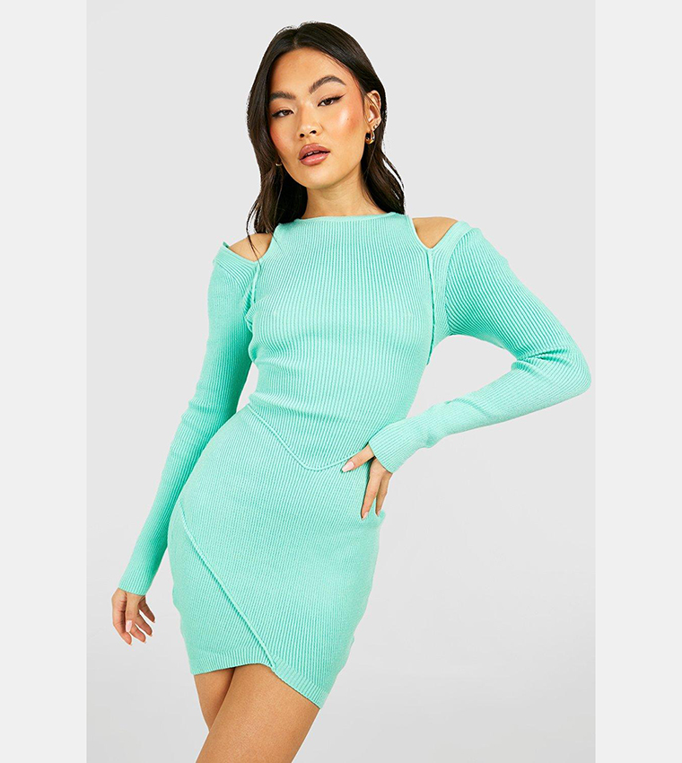 Contour Rib Short Dress