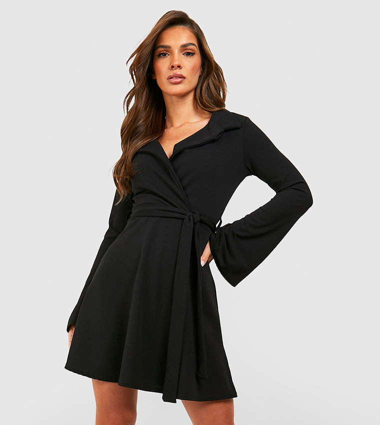 Blazer skater clearance dress