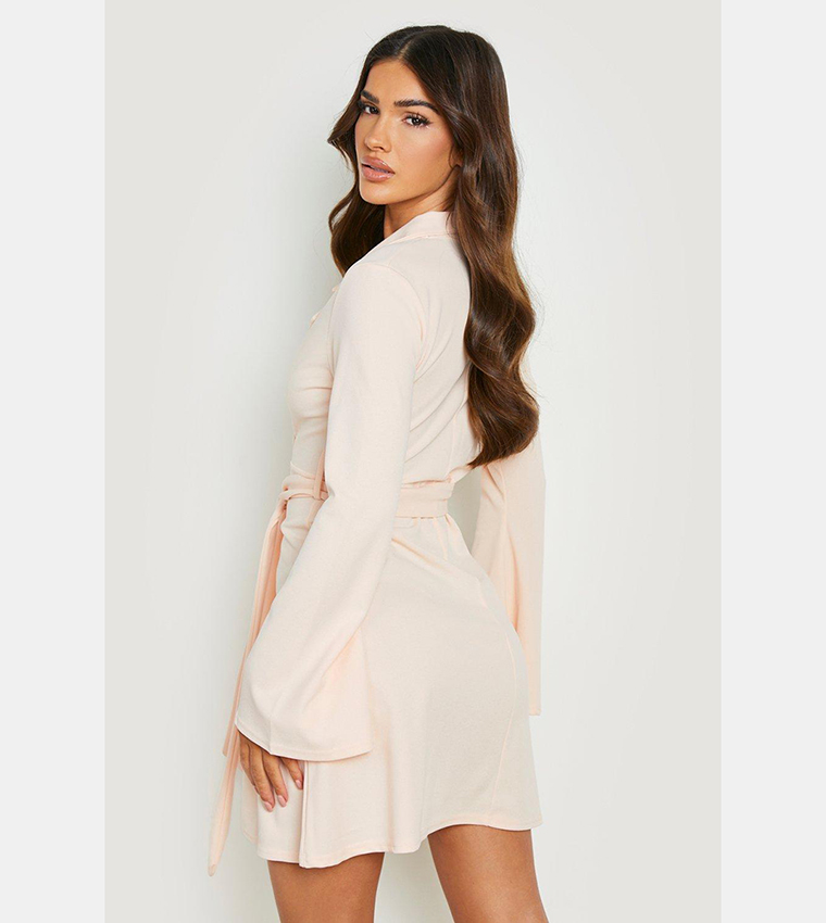 Blazer skater hot sale dress