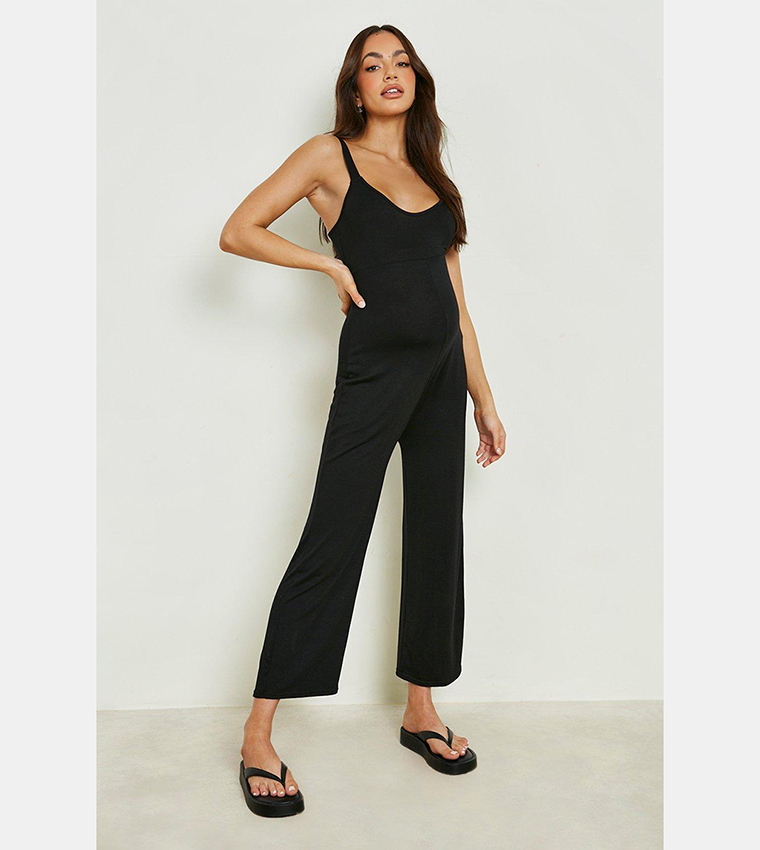 Maternity culotte jumpsuit on sale