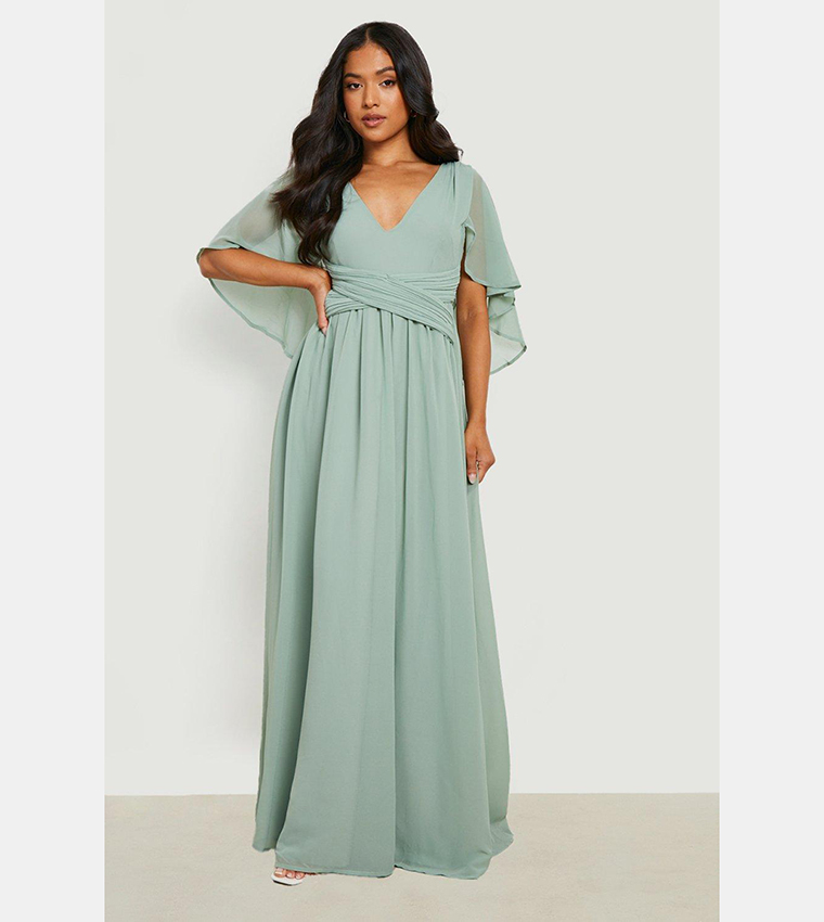 green emerald velvet dress Shae Maxi Dress