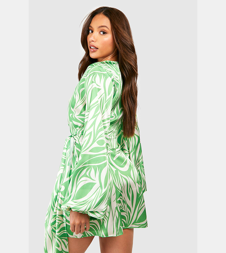 green emerald velvet dress Odana's | Peony
