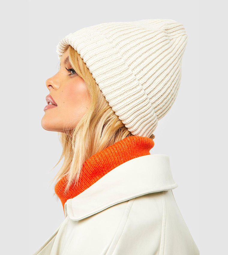 Ribbed Beanie