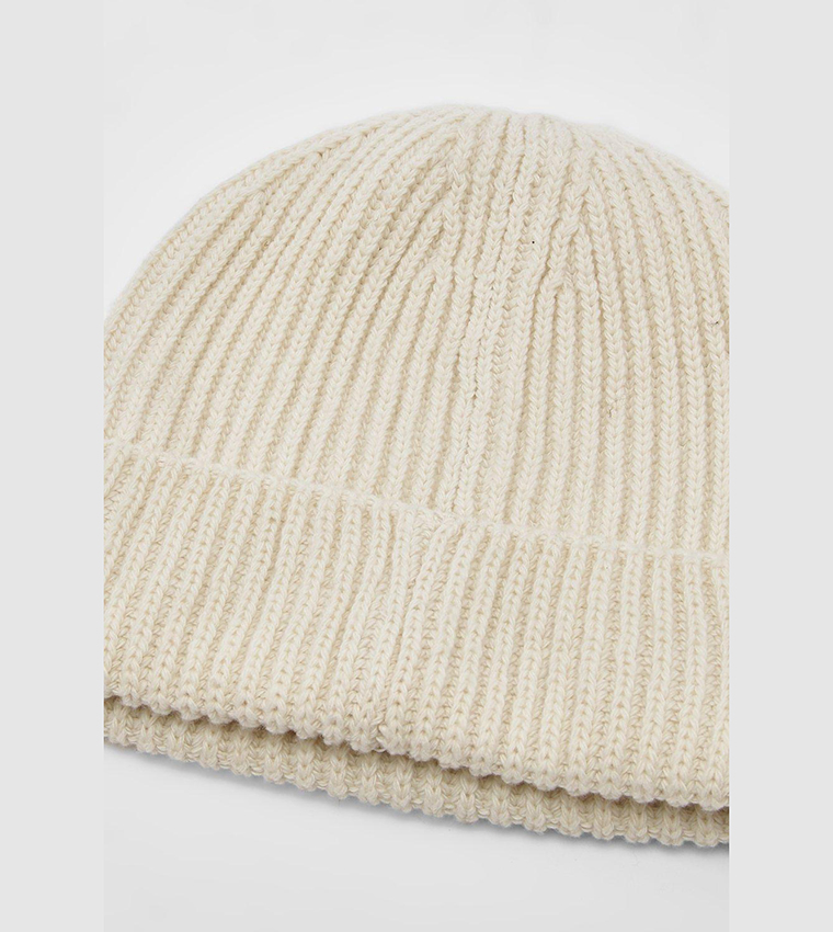 Ribbed Beanie