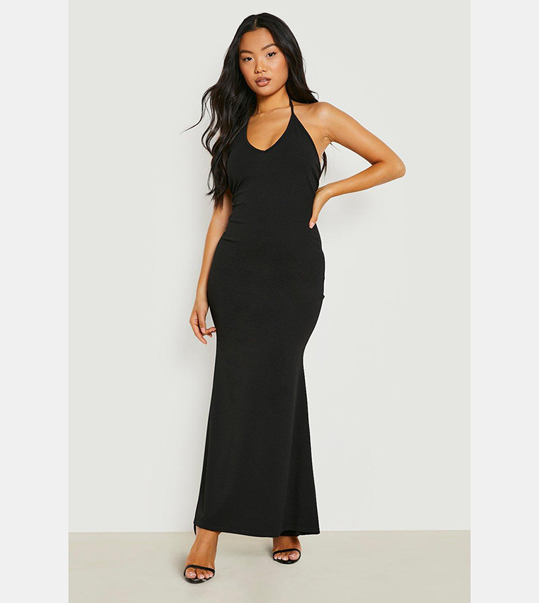 bandeau halter dress Montego Bandeau Dress main image 0