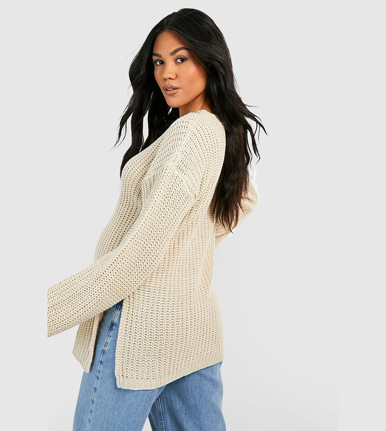 Oversized maternity clearance jumper