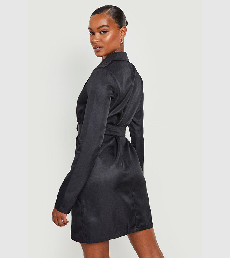 Utility best sale blazer dress